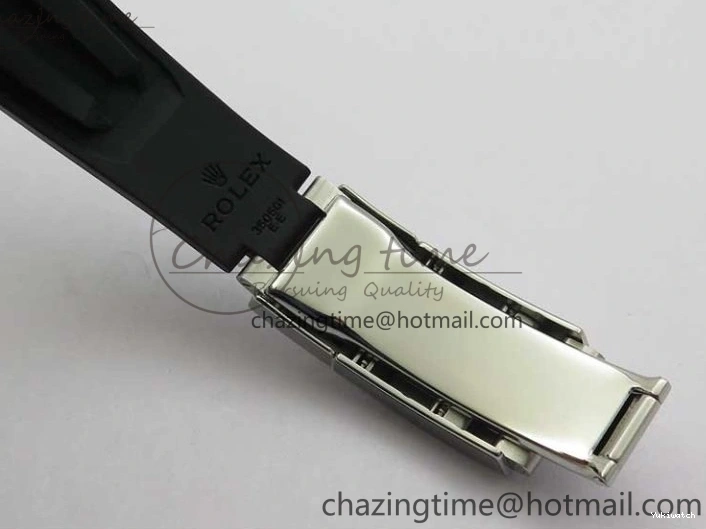 SA4130 904L SS Daytona Best 1:1 ‘Meteorite’ Oysterflex Case V4 Strap Noob on 116519 Edition 0327